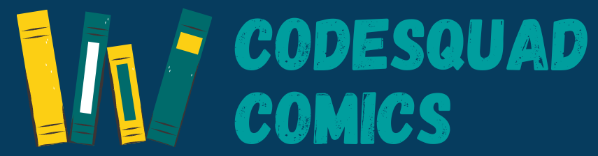 Codesquad comics logo