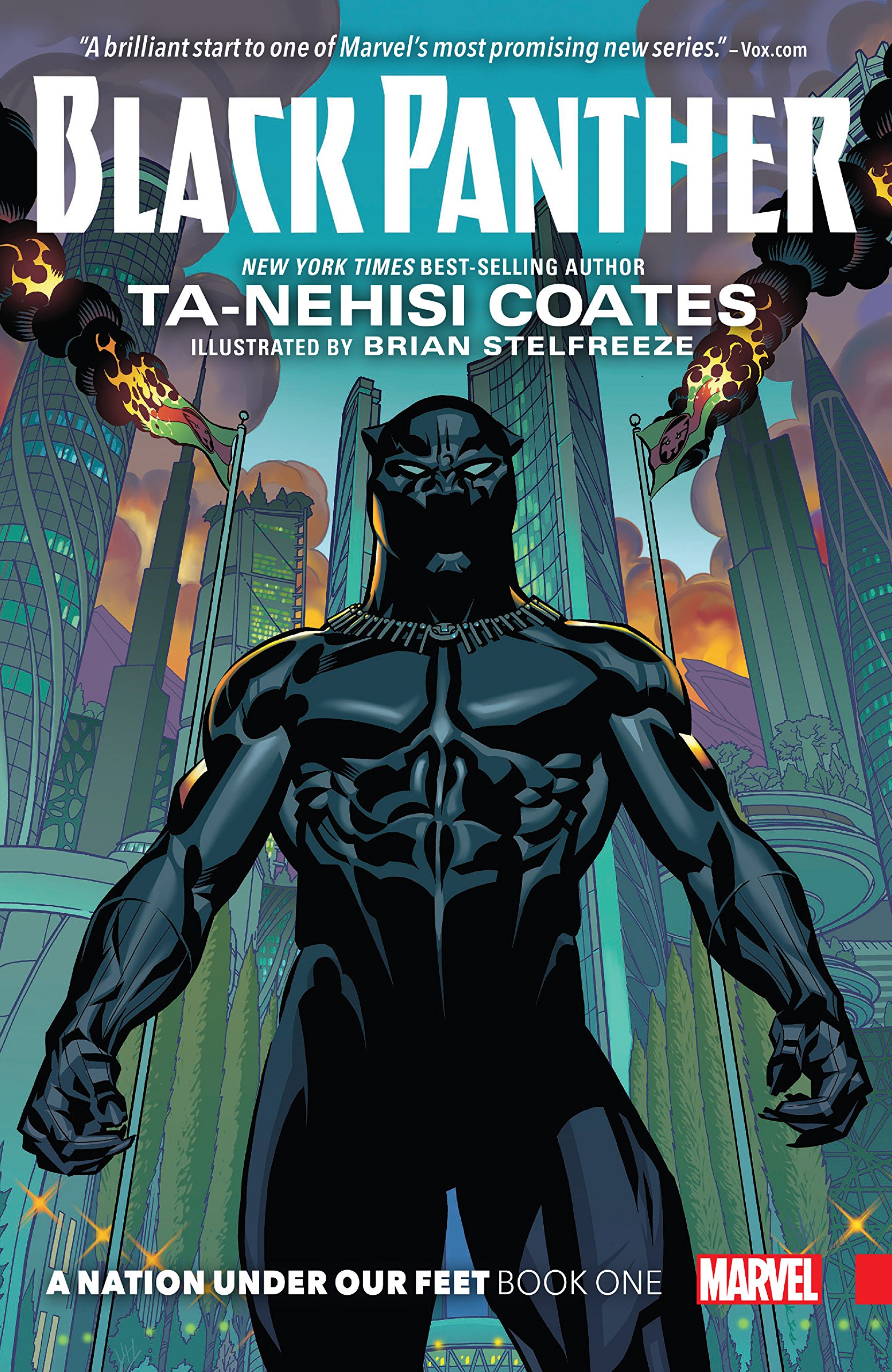 Black Panther: A Nation Under Our Feet Book 1