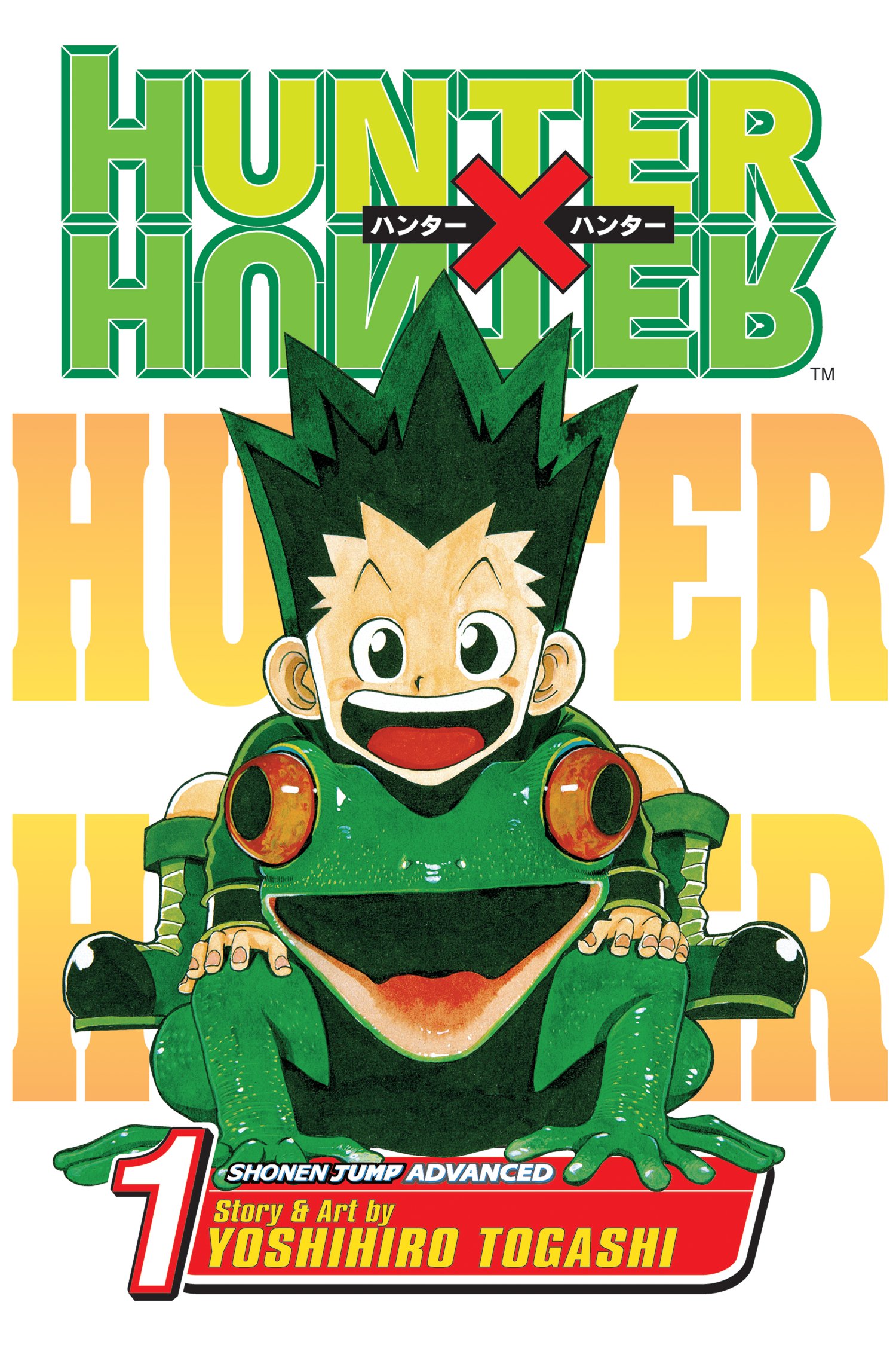 Hunter X Hunter Vol. 1