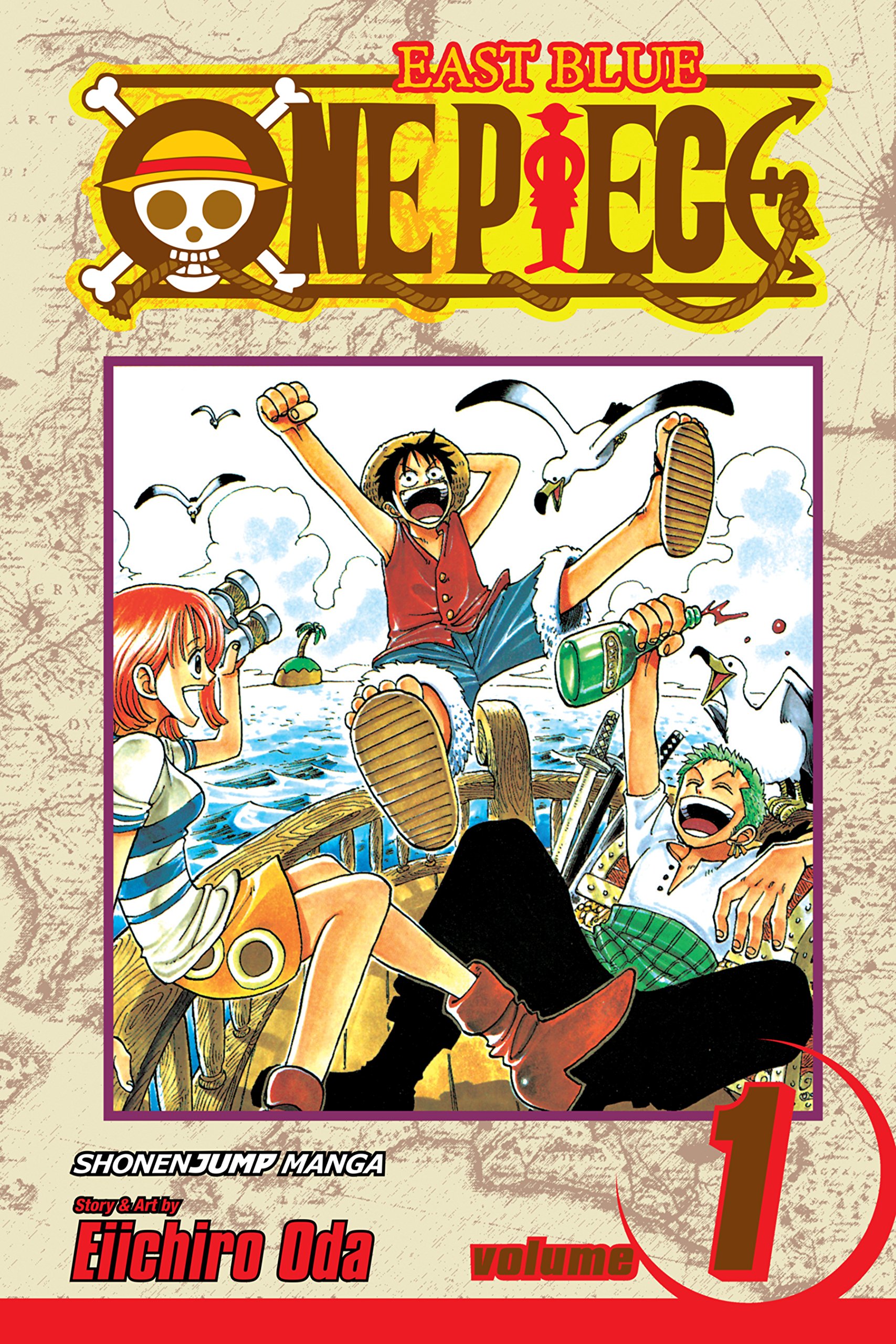 One Piece Vol. 1: Romance Dawn